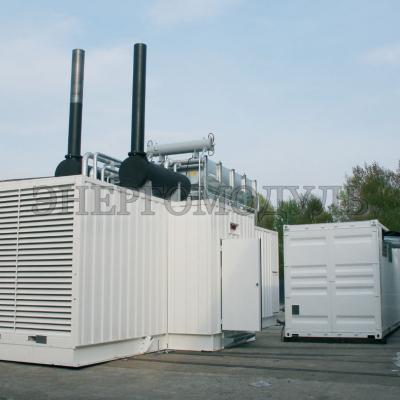 Дизельная электростанция 2000 кВА с утилизацией тепла